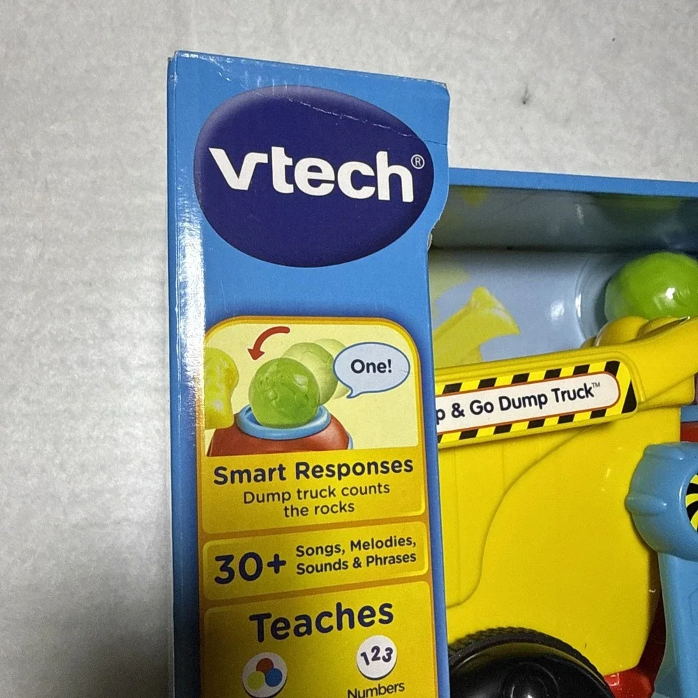 VTech Drop and Go Dump Truck